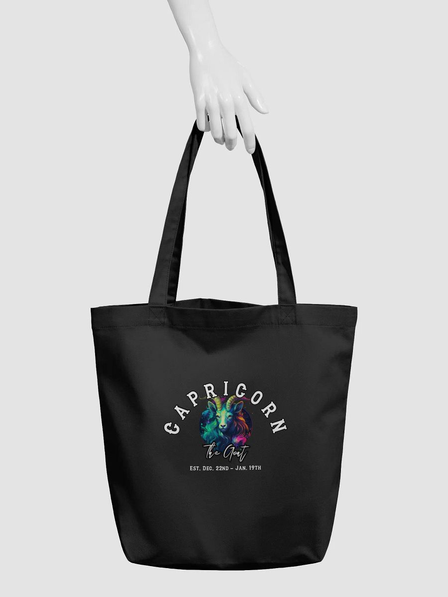 Capricorn - Zodiac Eco-Friendly Tote Bag product image (3)
