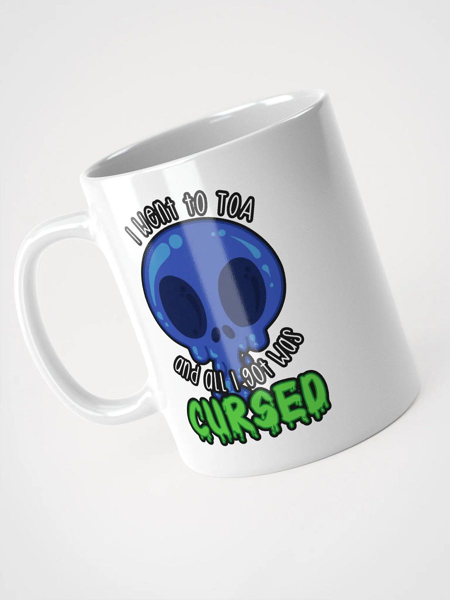 All I Got Was Cursed - Shaman - White Glossy Mug product image (3)