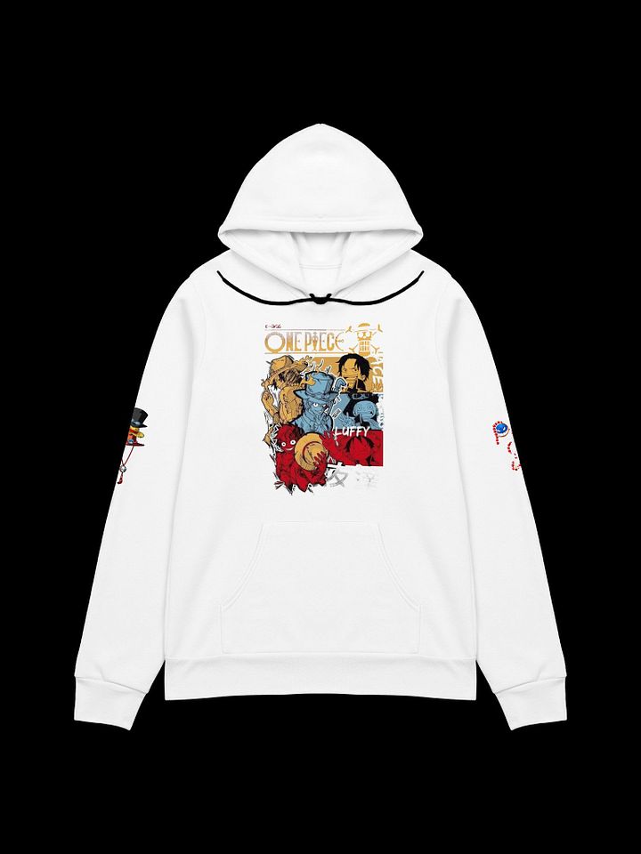 The Brother By buzz, Ace, Luffy, Sabo Hoodie product image (1)