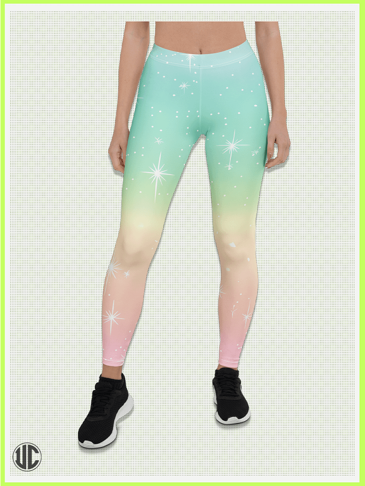 Aurora Glow – Women’s Leggings product image (1)