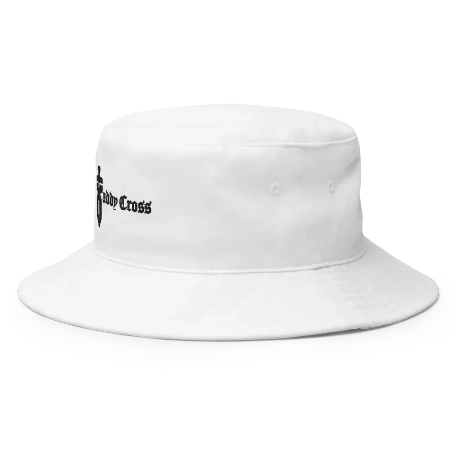 Xaddy Cross Bucket Hat (Black Logo) product image (9)