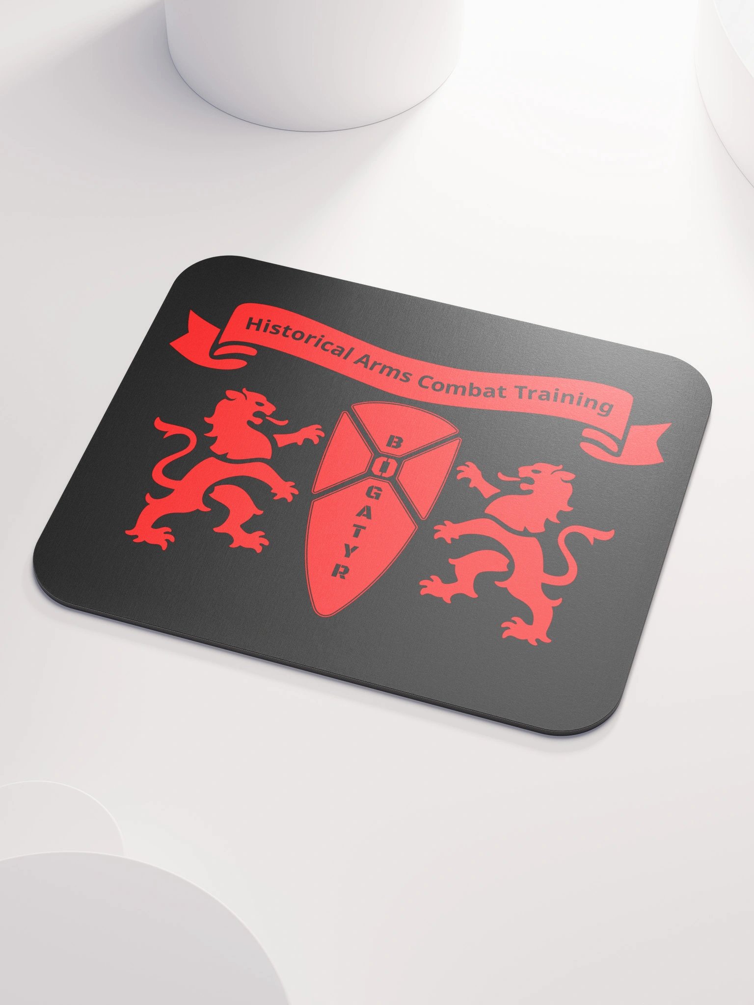 Red HACT logo Mouse Pad product image (3)