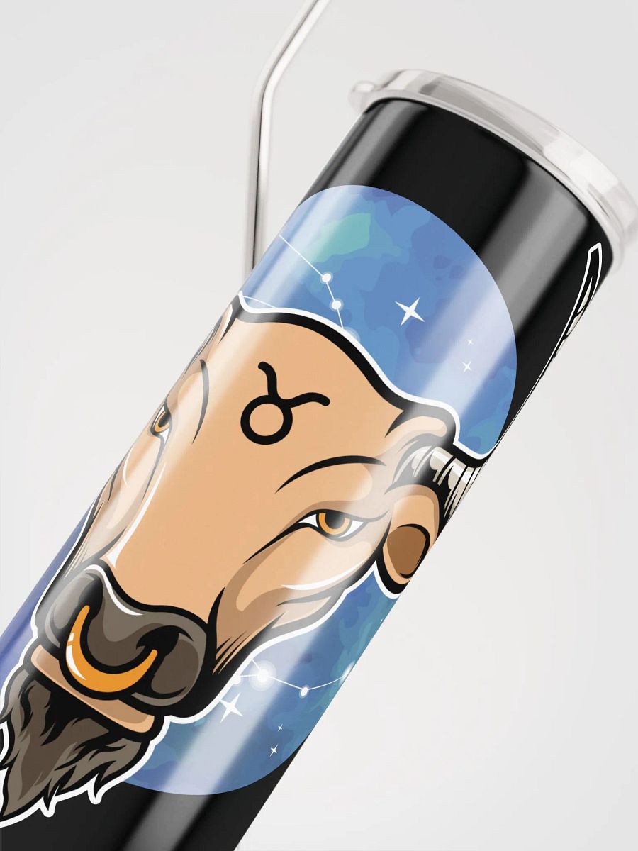 Cosmic Bull Taurus Stainless Steel Tumbler product image (5)
