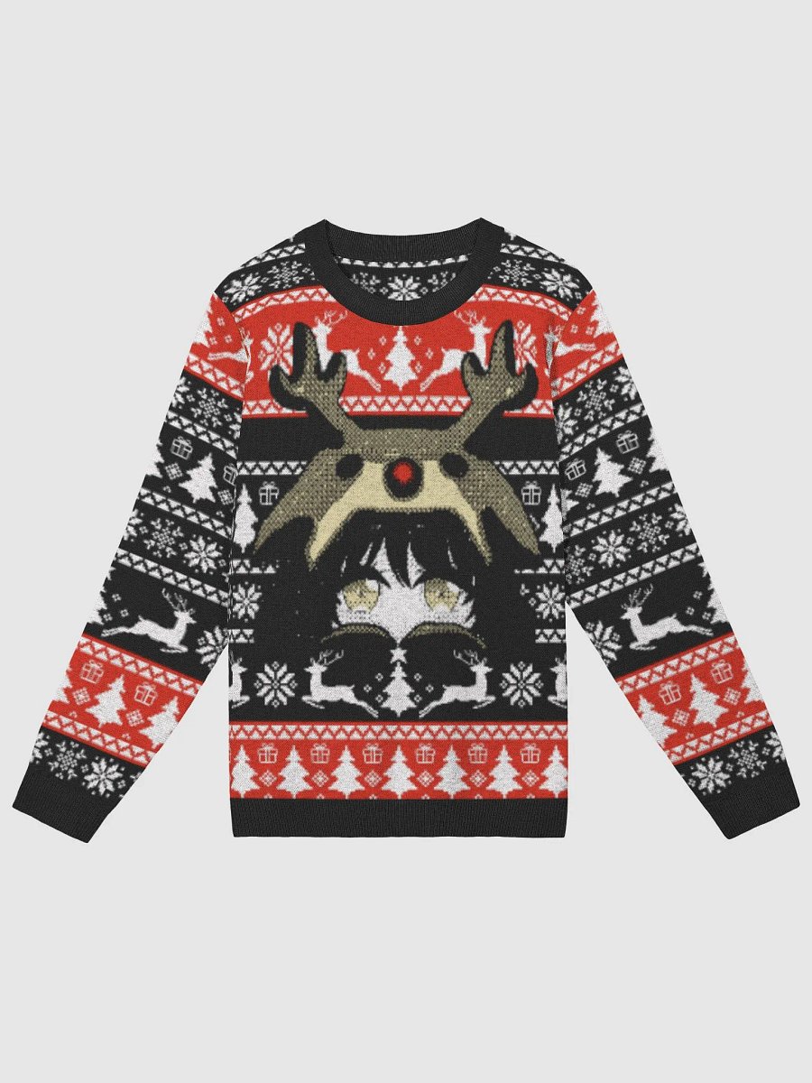 Comfy Reindeer Knitted Crewneck product image (4)