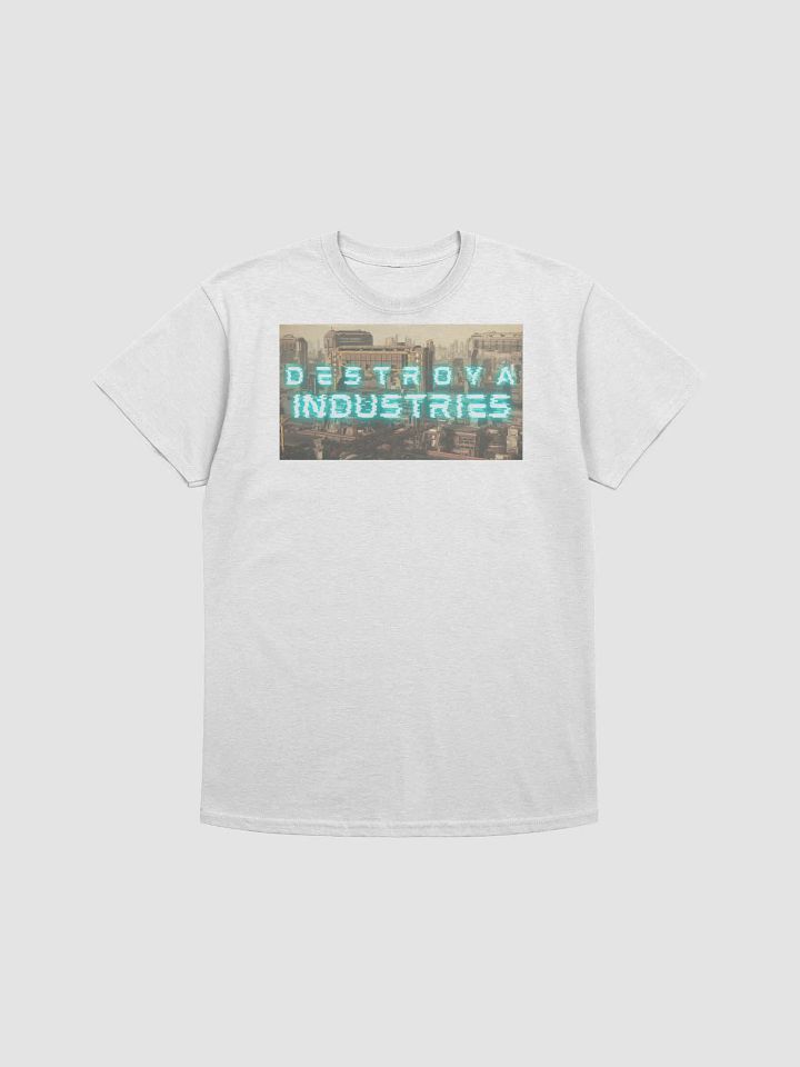 Destroya Industries Ultra Cotton short sleeve product image (1)