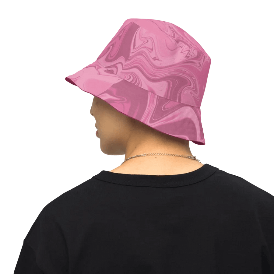 Cute Swirl Reversible Bucket Hat product image (10)