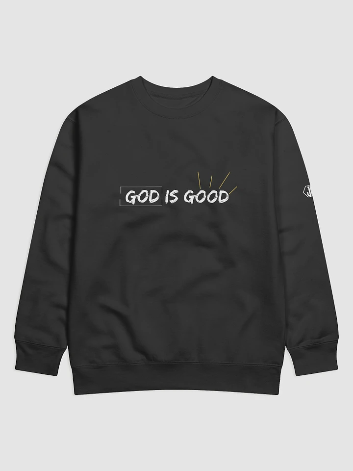 God is good (Black long Sleeve) product image (1)