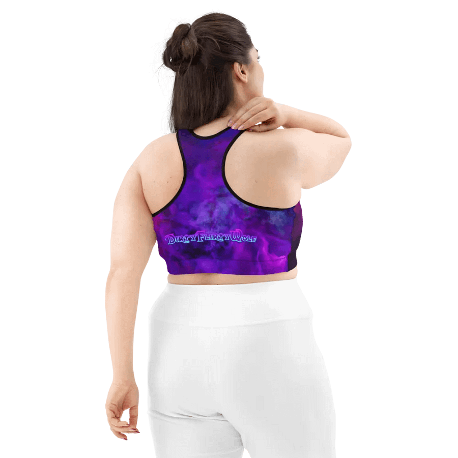 Mystical Wolf Protector Sports Bra product image (11)