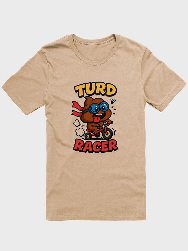 Turd Racer Tee product image (1)