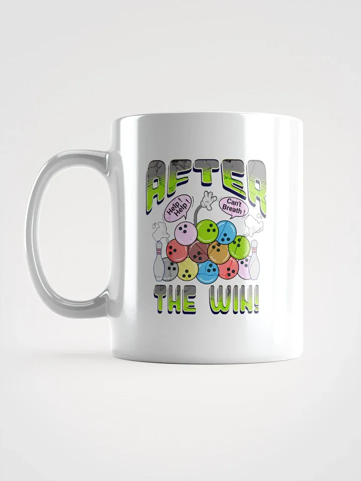 After The Win Bowling Ball Bonanza Mug product image (1)