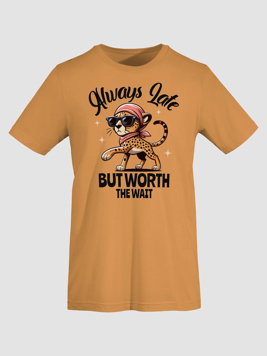 Late Cheetah Tee product image (3)