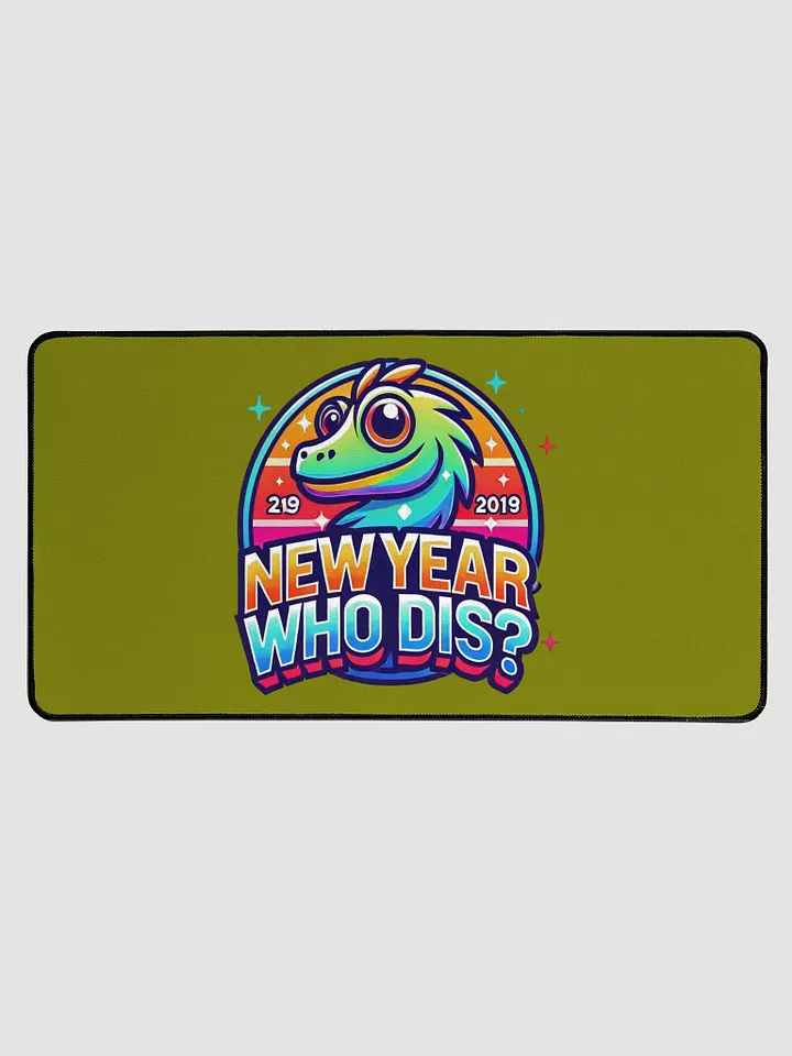 Reptilian New Year Desk Mat product image (2)