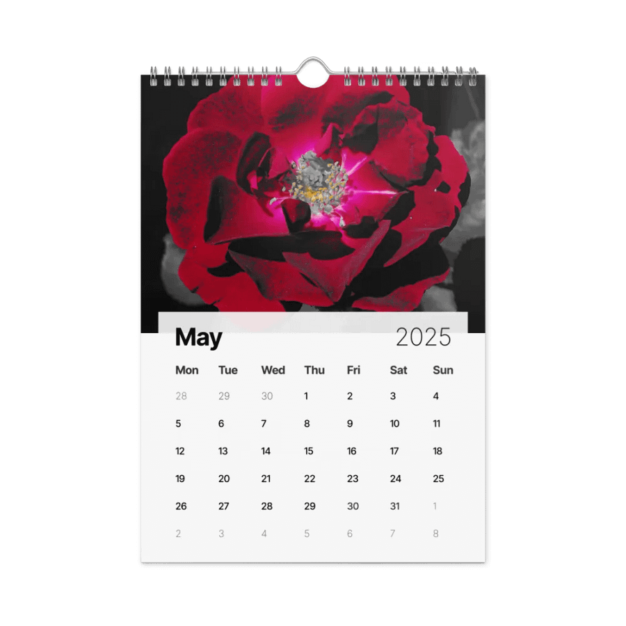 2025 Rose Calendar product image (10)