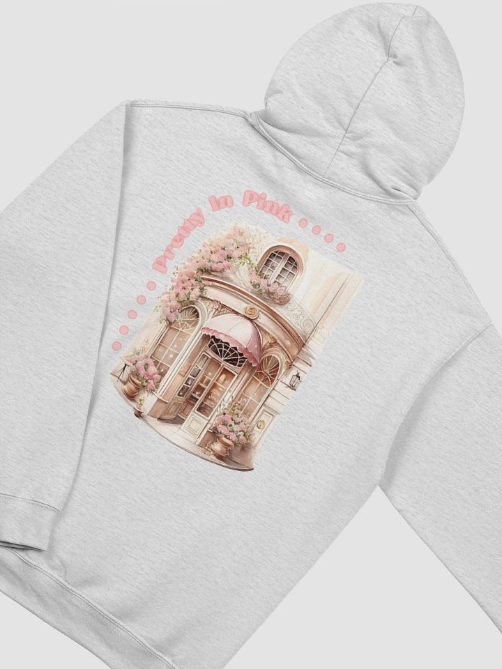 pink café hoodie product image (1)