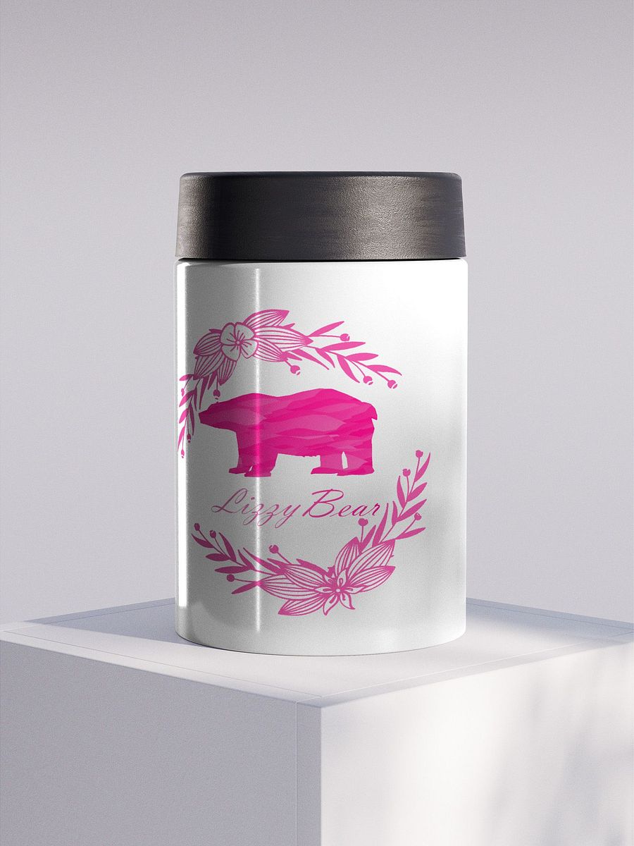 LizzyBear Stainless Steel Koozie product image (2)