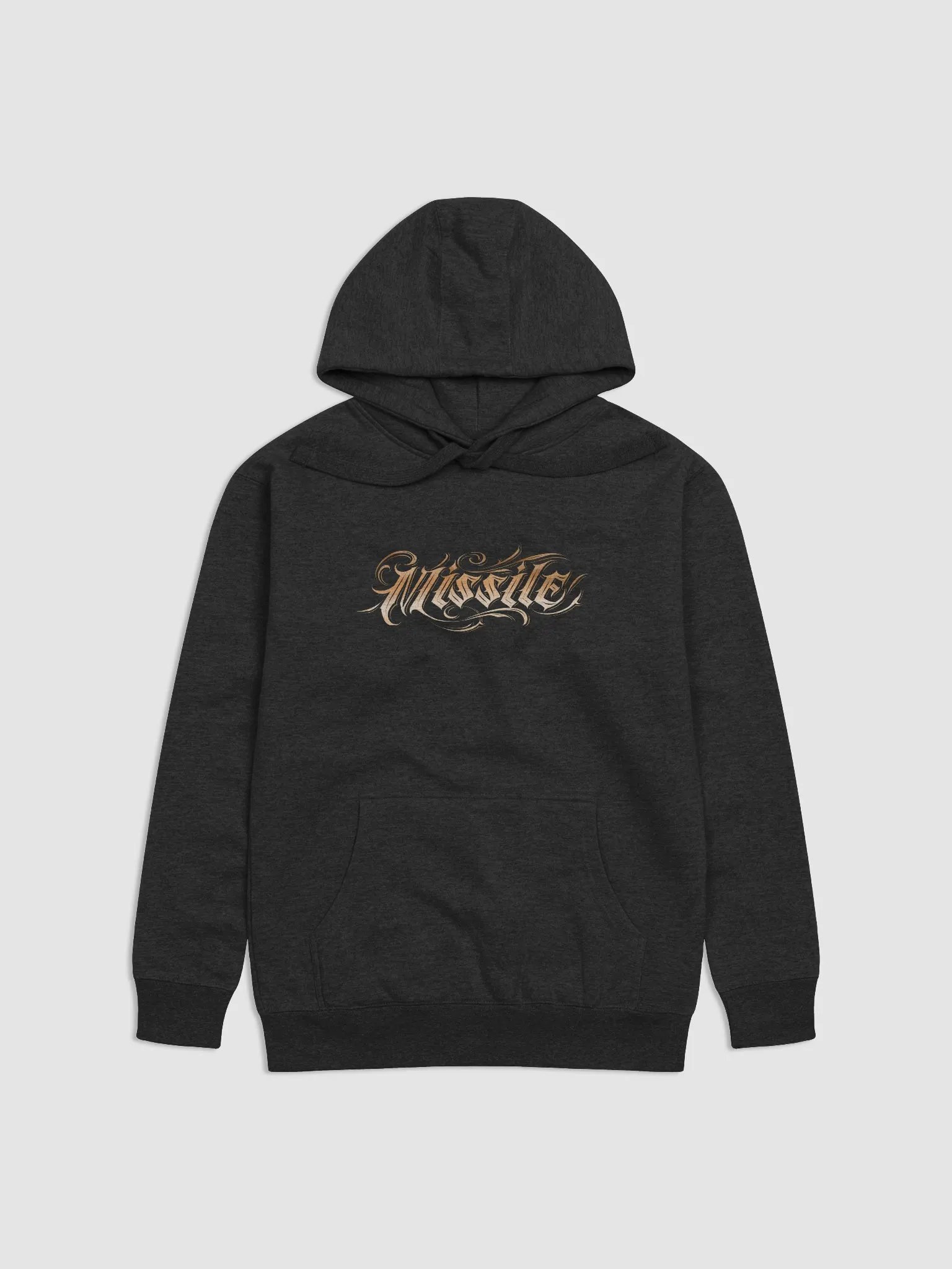 MISSILE X FLORE OG LOGO Cotton Heritage Unisex Premium Hoodie product image (1)