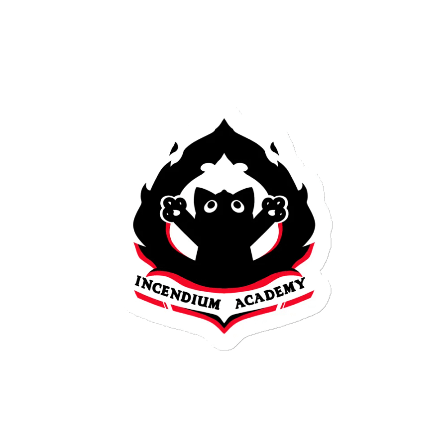 Incendium Academy Magnet product image (1)