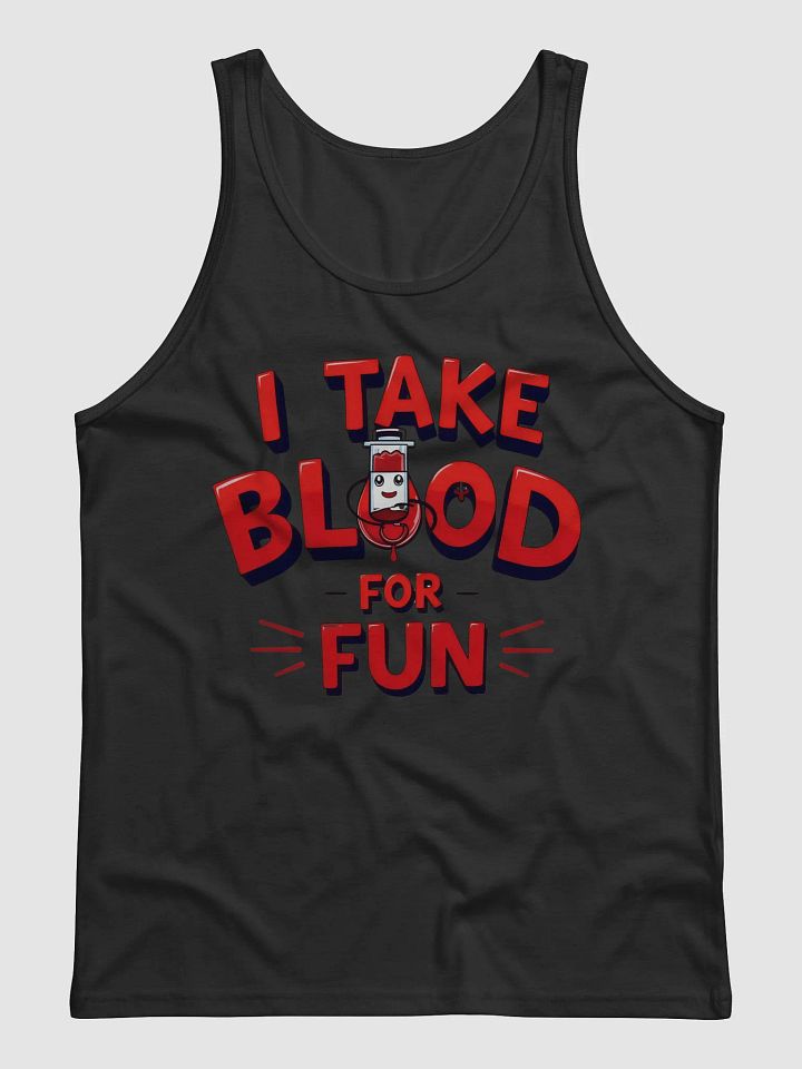 Playful Blood Bag Tank product image (5)