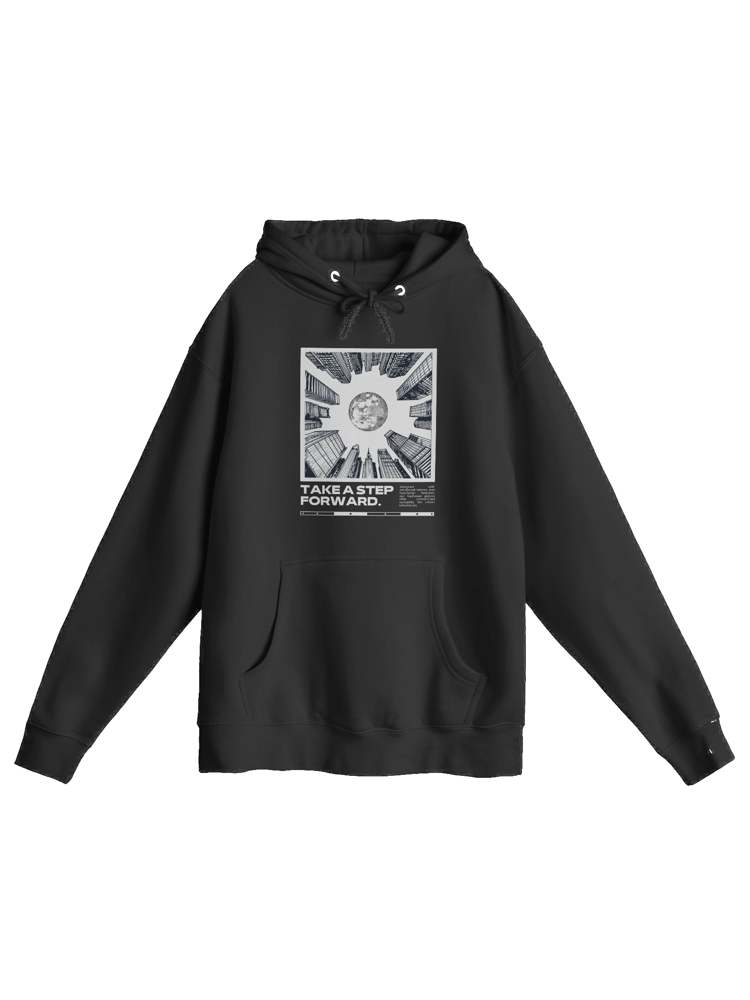 Solar merch take a step forward hoodie product image (3)