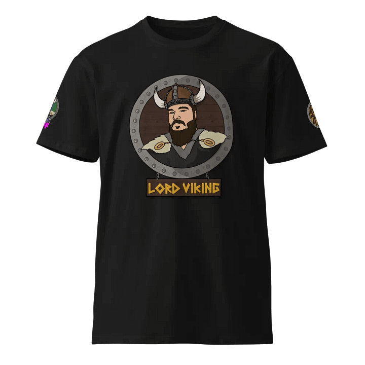 Lord_ViKiNG T-Shirt SPECIAL EDITION (all 4 logos) product image (1)