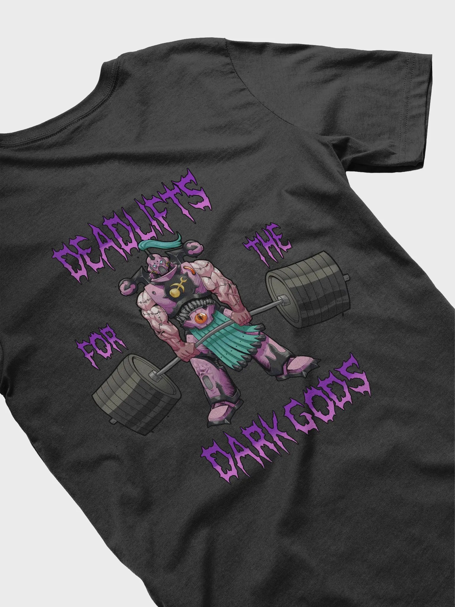 Deadlifts For The Dark Gods - Noise Marine Tee product image (11)