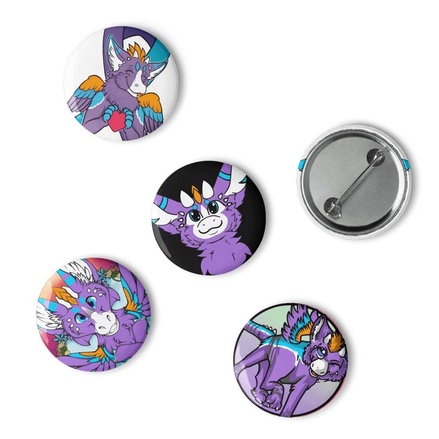 Lavender Pins product image (6)