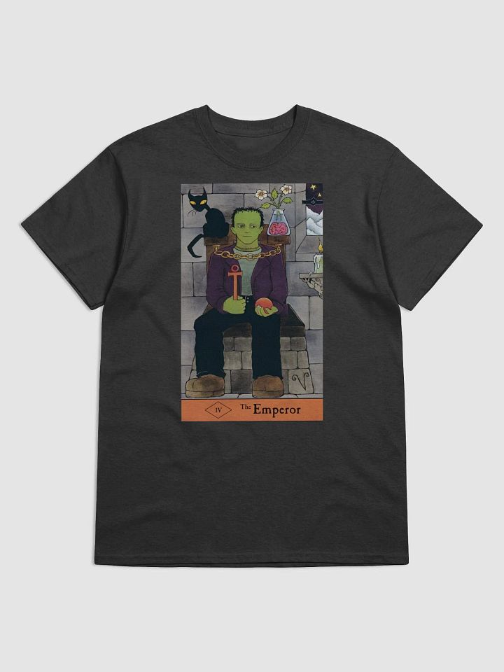 Emperor Tarot Halloween T-Shirt product image (4)