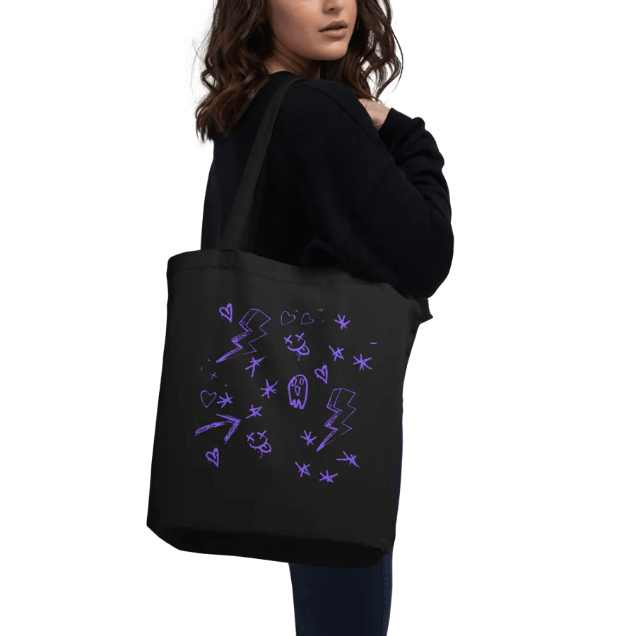 Misfits Graphic Tote Bag product image (9)