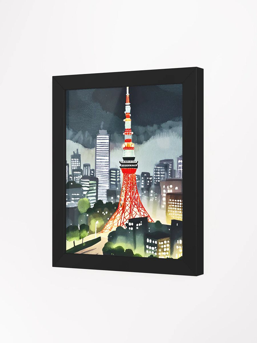 Luminous Nightscape Framed Poster product image (21)