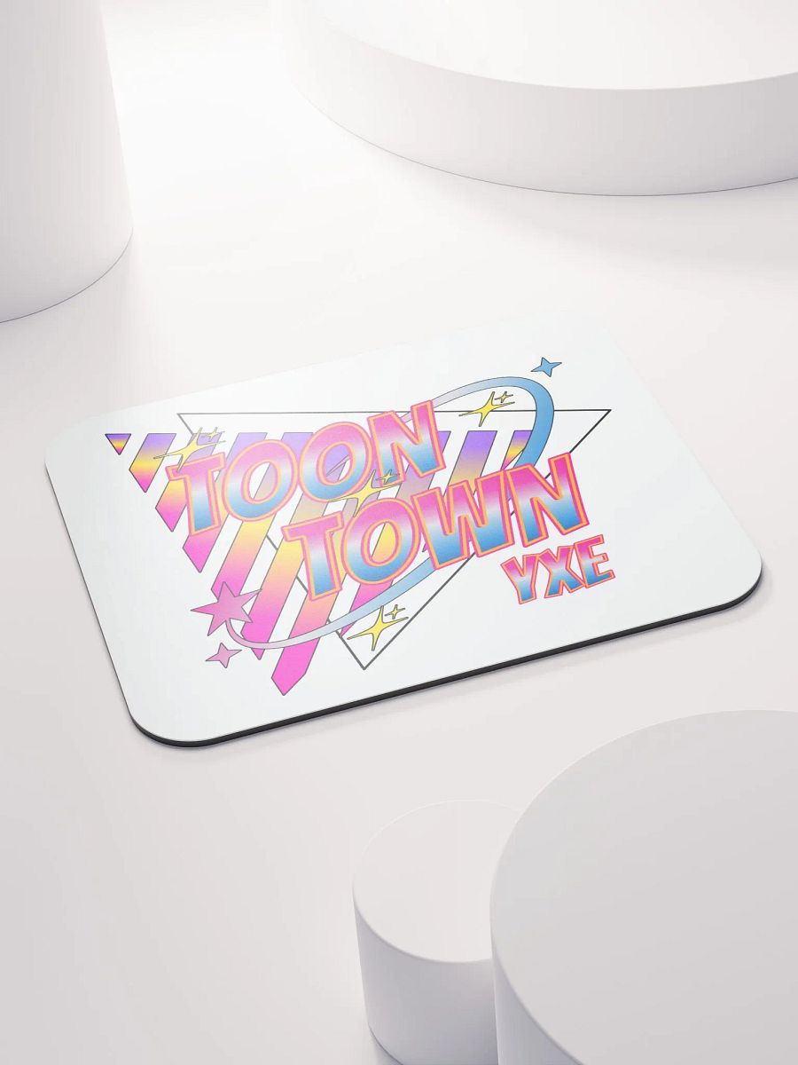 Toon Town Yxe Triangle Mouse Pad product image (4)