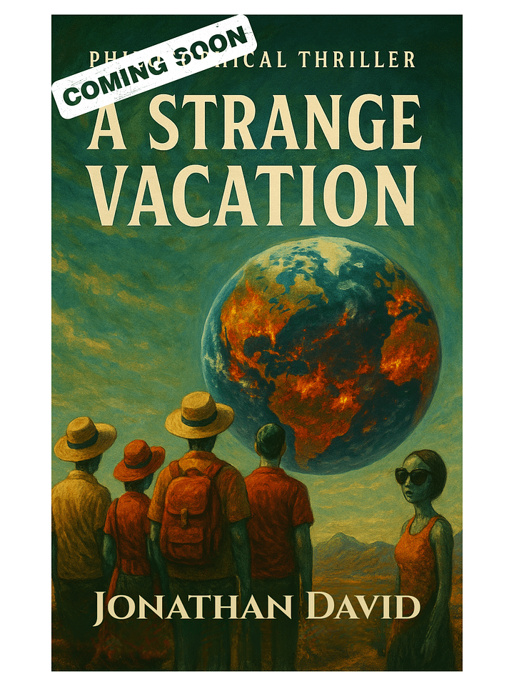 A Strange Vacation [Coming Soon] product image (1)