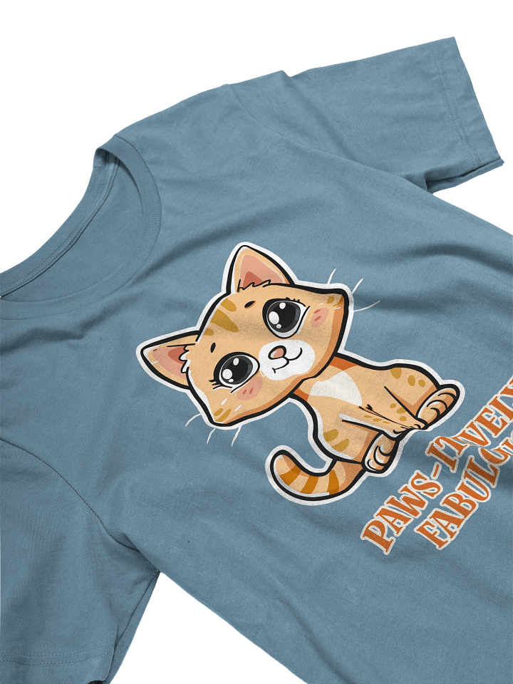 Paws-itively Fabulous Cat T-Shirt product image (2)