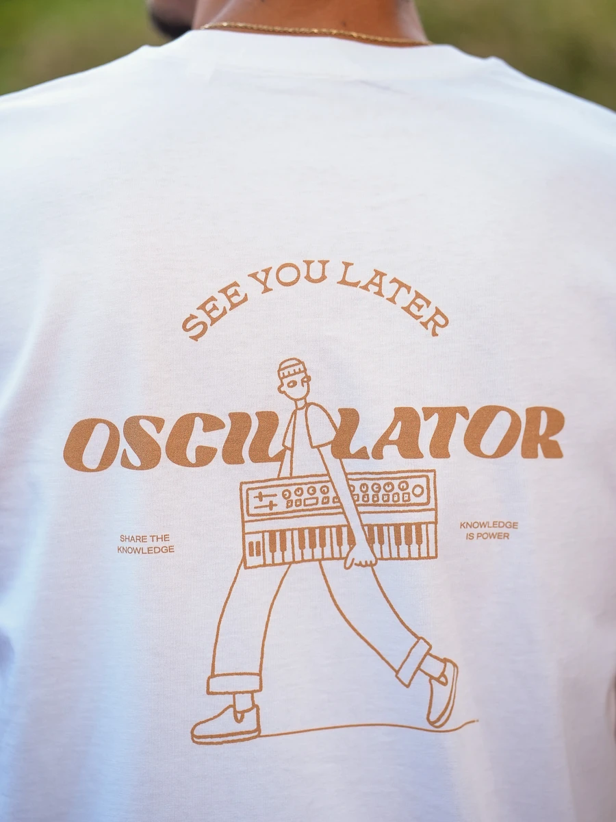 See You Later Oscillator Shirt product image (2)
