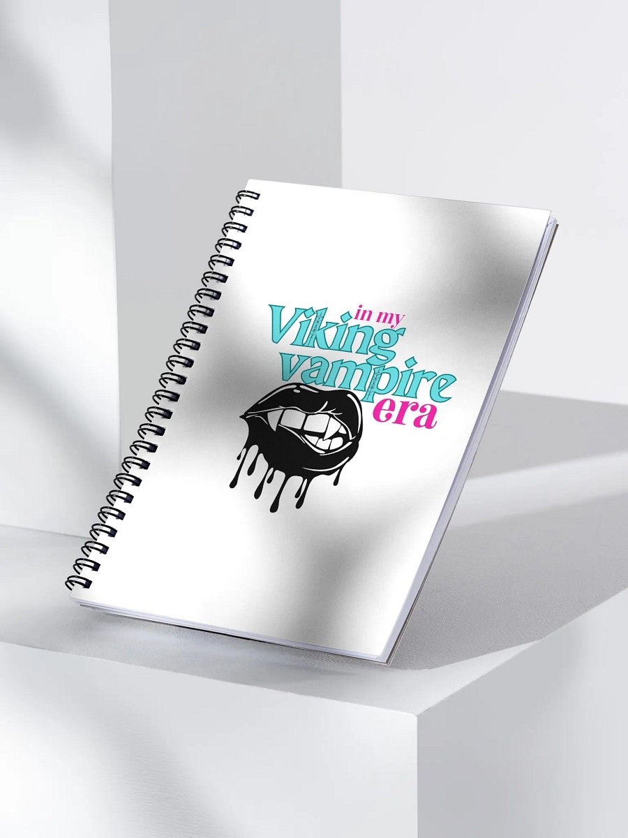 Viking Vampire Era Spiral Notebook product image (3)
