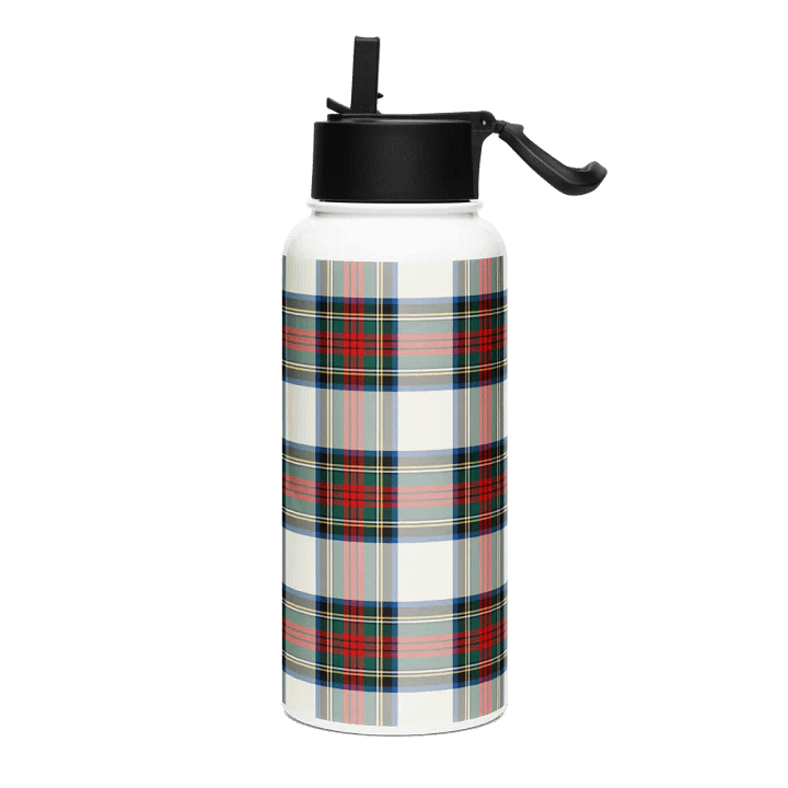 Stewart Dress Tartan Water Bottle product image (2)
