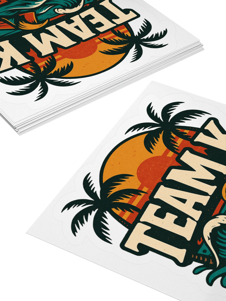 TEAM K CALIFORNIA STICKERS product image (4)