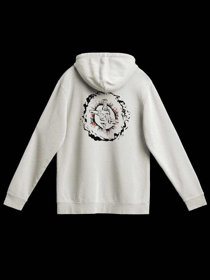 Brigid Independent Trading Co. Pigment Dyed Hoodie (Back Patch) product image (2)