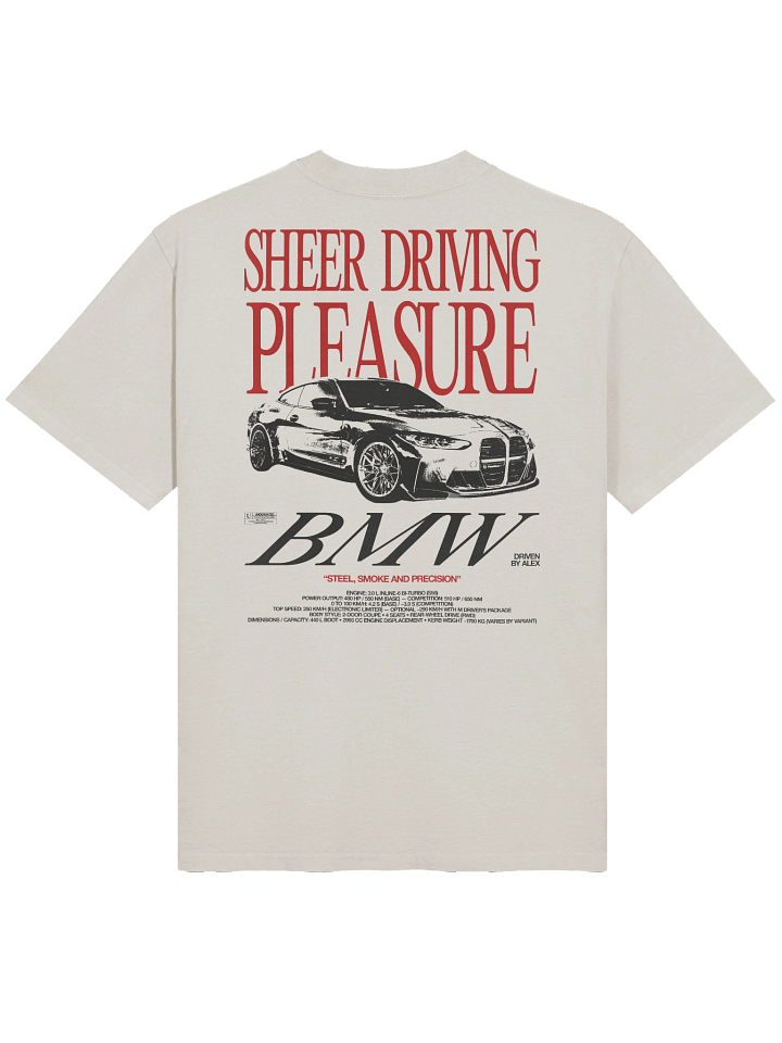 Sheer Driving Pleasure Vintage T-Shirt product image (2)