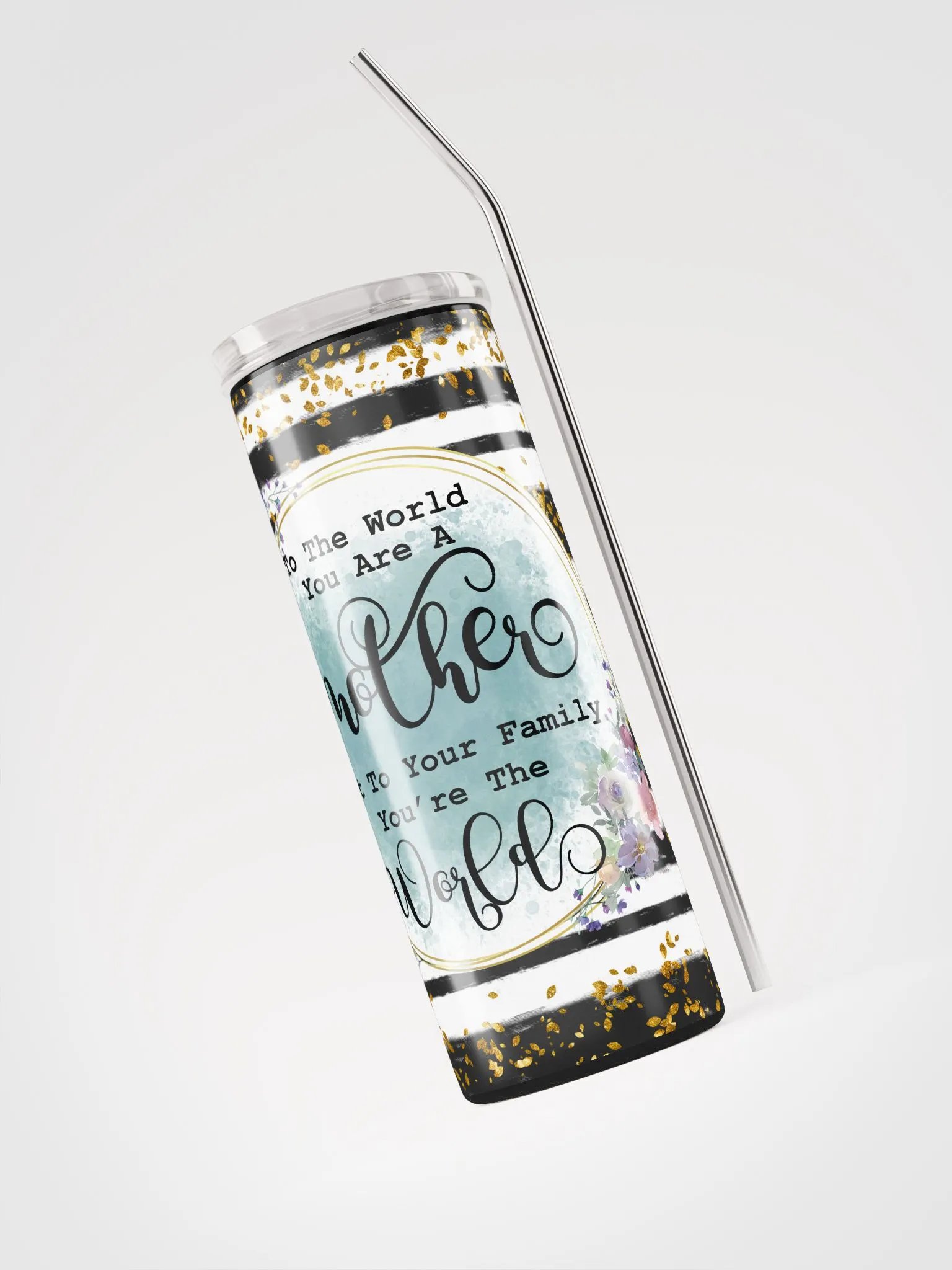 Mother is the World Tumbler product image (6)