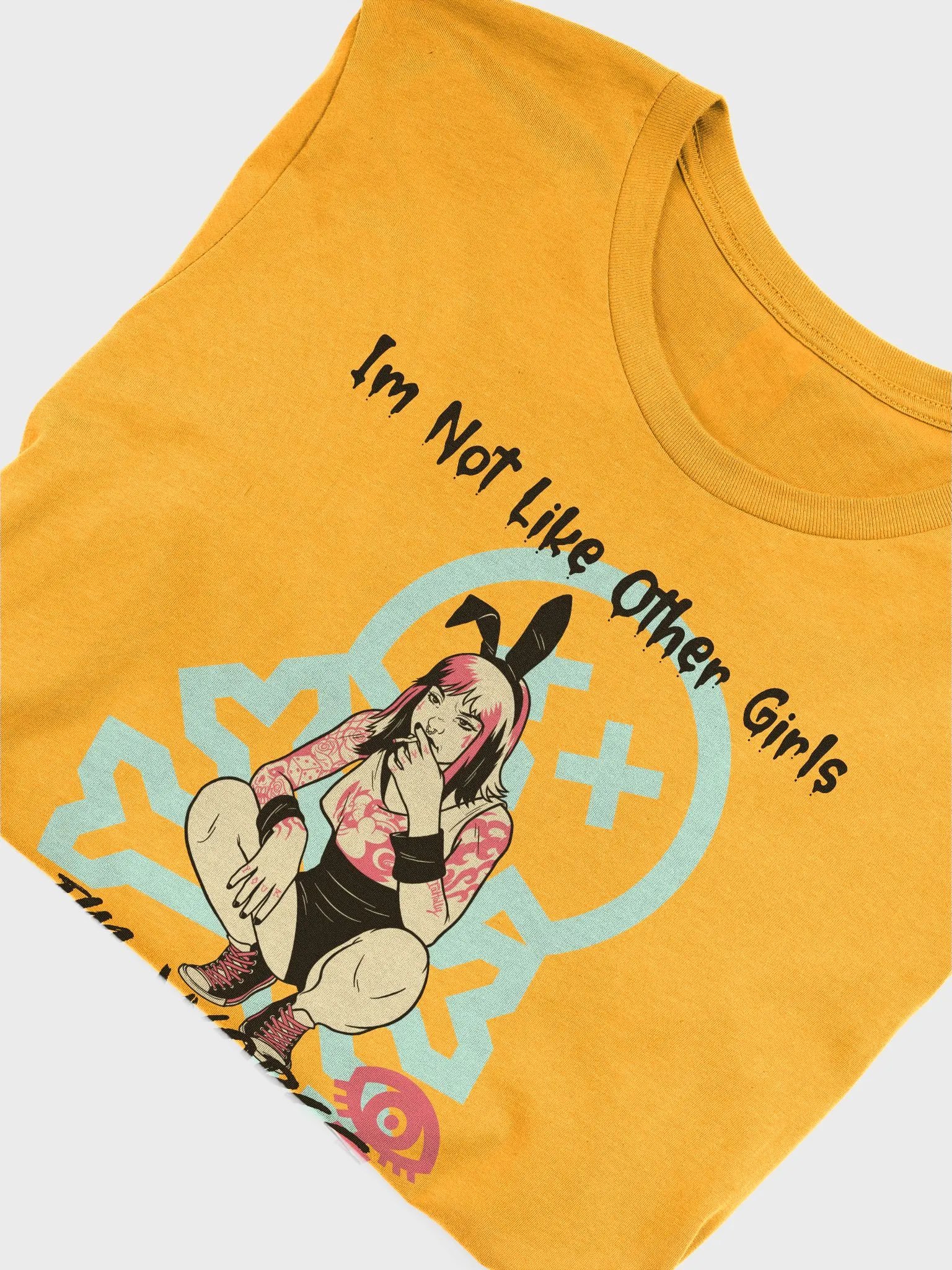 Im Not Like Other Girls Womans Tee-Rockn Rhonda product image (5)