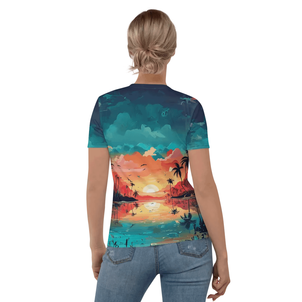 Funny Donut All Over Print T-shirt product image (7)