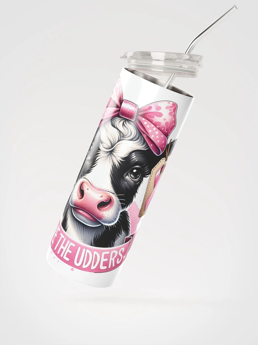 20 oz Save the Udders Skinny Tumbler product image (3)
