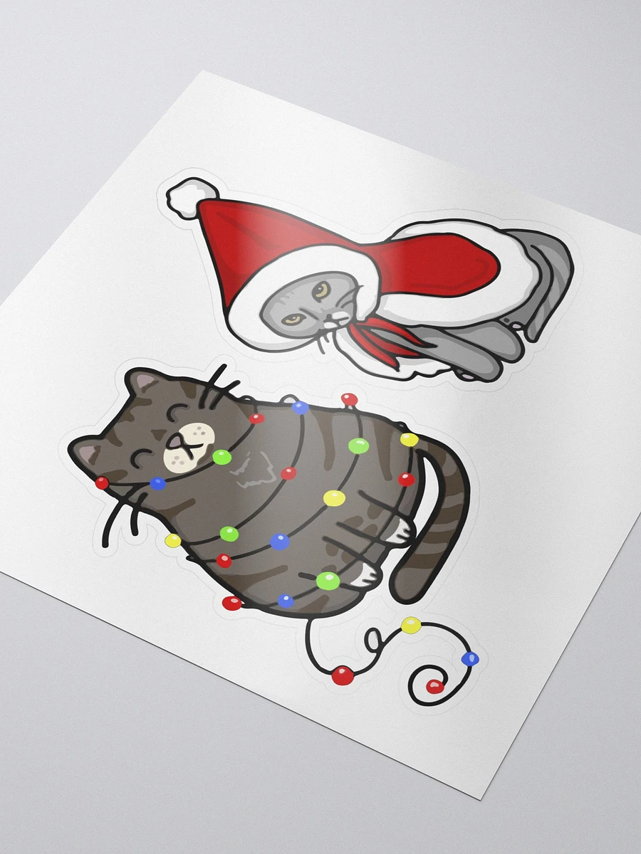 Festive Kitties Stickers product image (3)