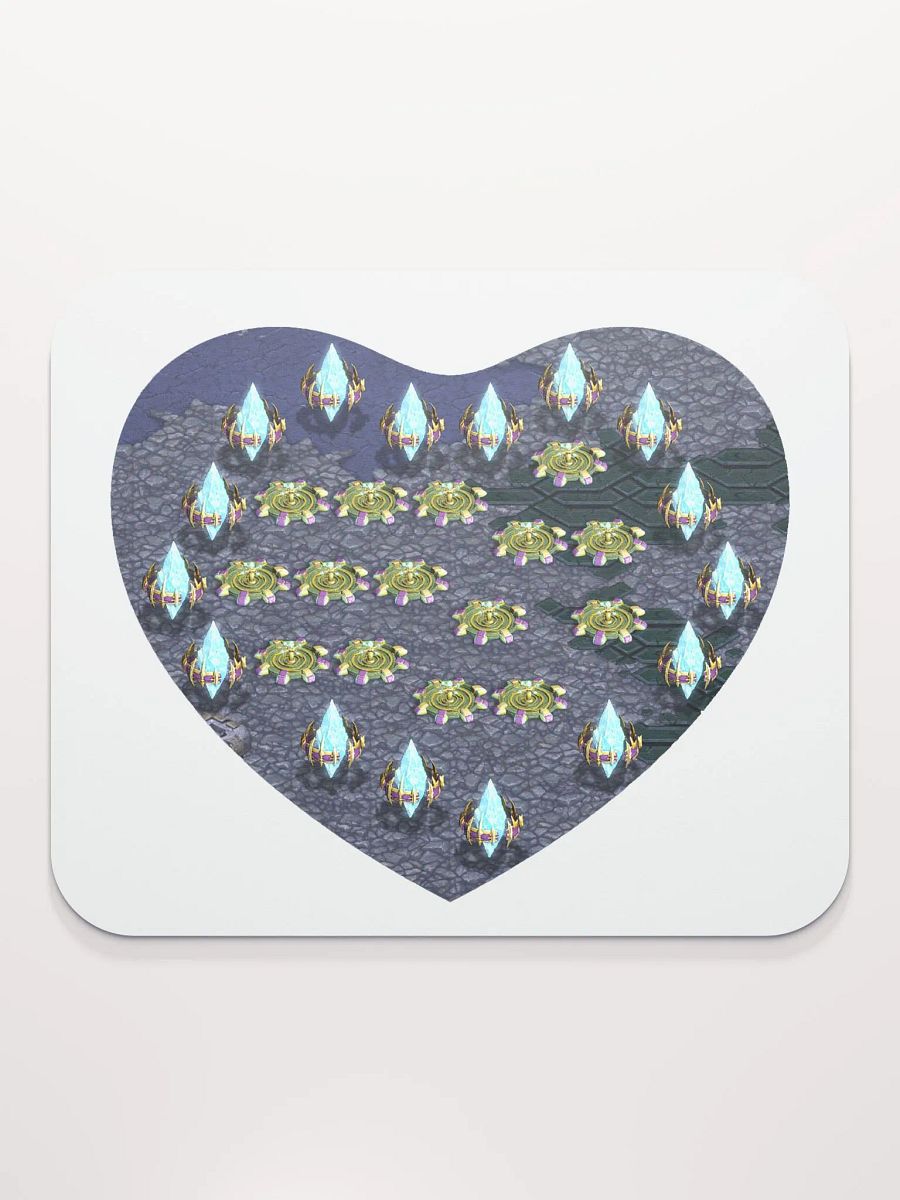 Much Heart Mouse Pad product image (2)