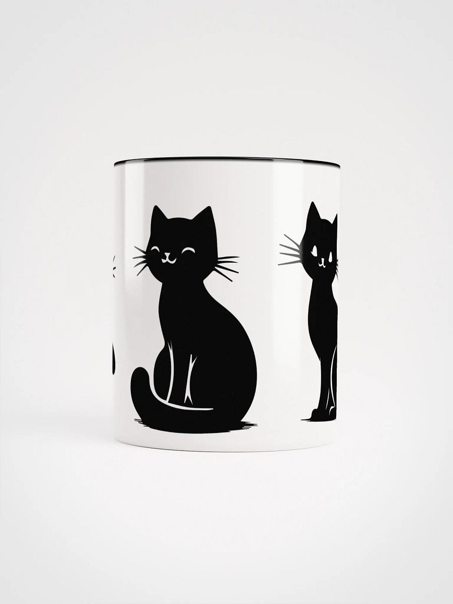 Black Cats Mug with Color Inside product image (5)