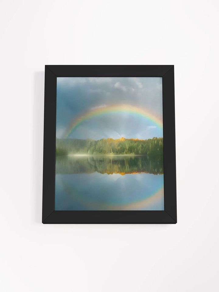 Mountain smile print product image (1)