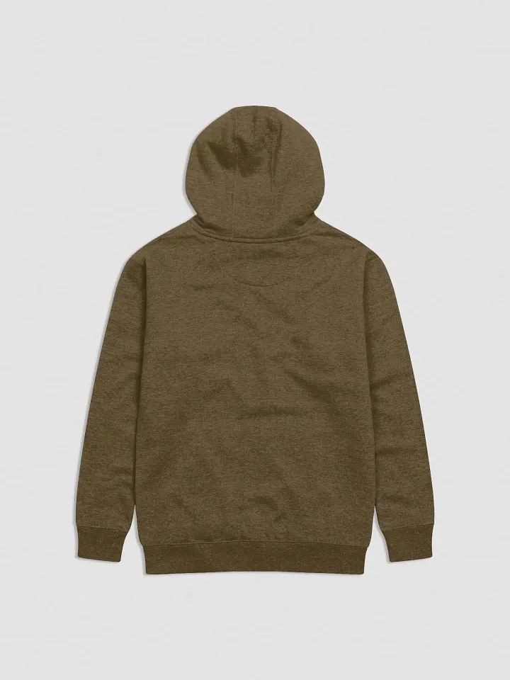 #CLASSY FASS - Military Green Hoodie product image (2)