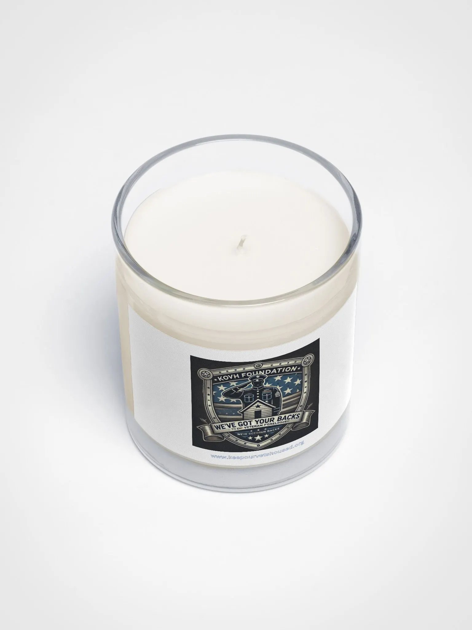 KOVH Foundation Salute and Soothe Candle product image (3)