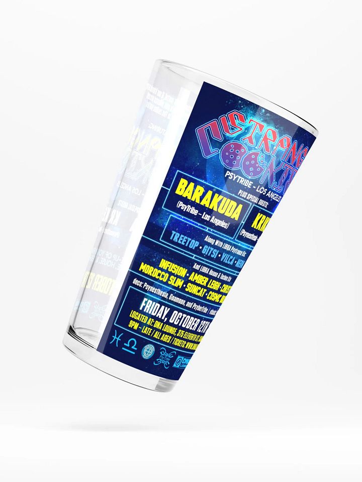 Libra 2018 Shaker Pint Glass product image (2)