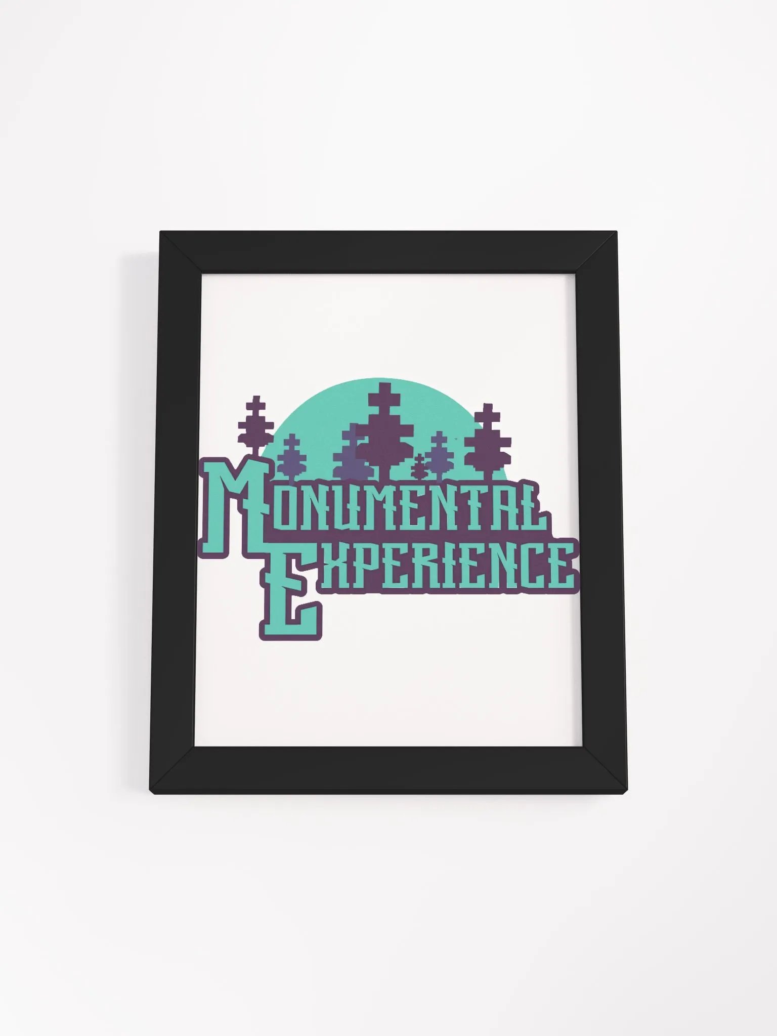 Monumental Experience Framed Poster product image (1)